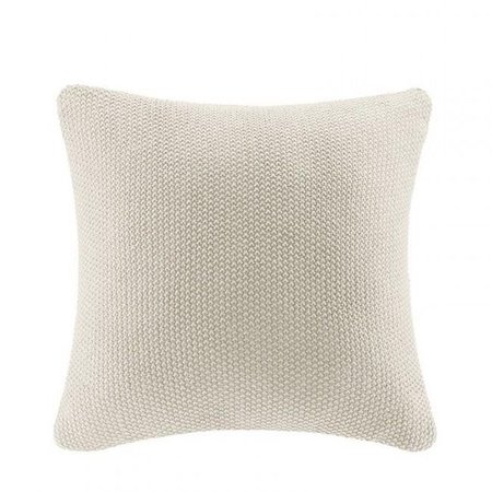 INK PLUS IVY KIDS INK Plus IVY II30-737 Bree Knit Square Pillow Cover - Ivory II30-737